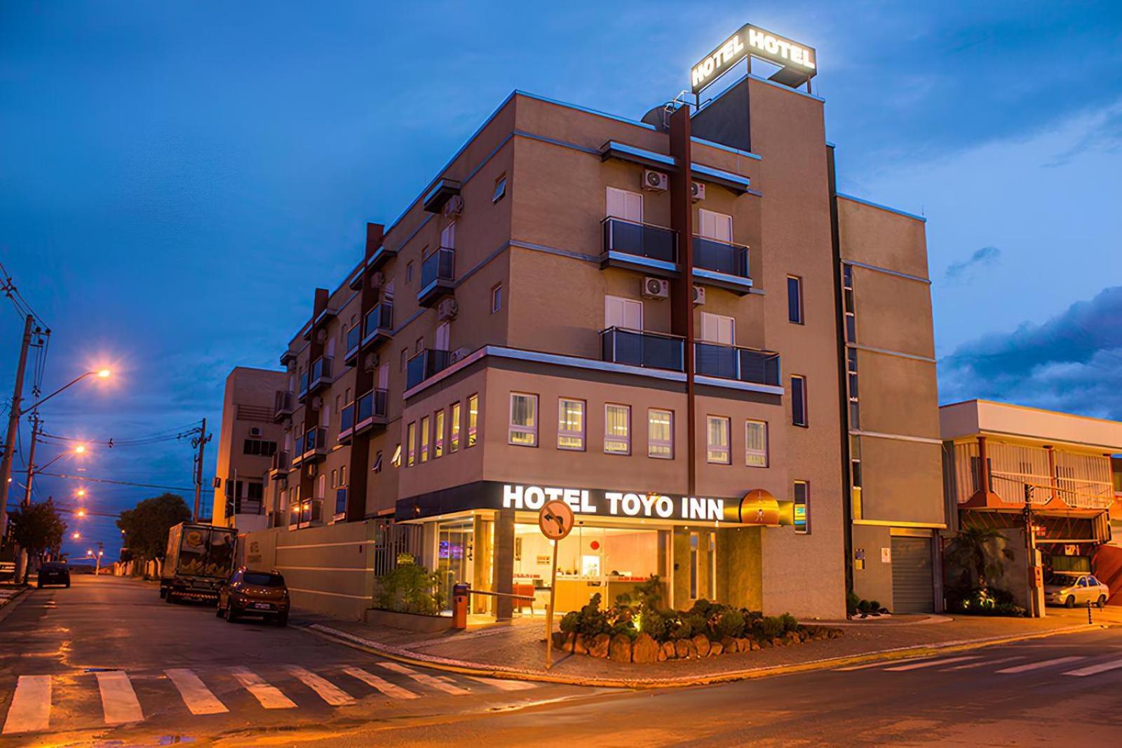 בויטובה Hotel Toyo Inn מראה חיצוני תמונה