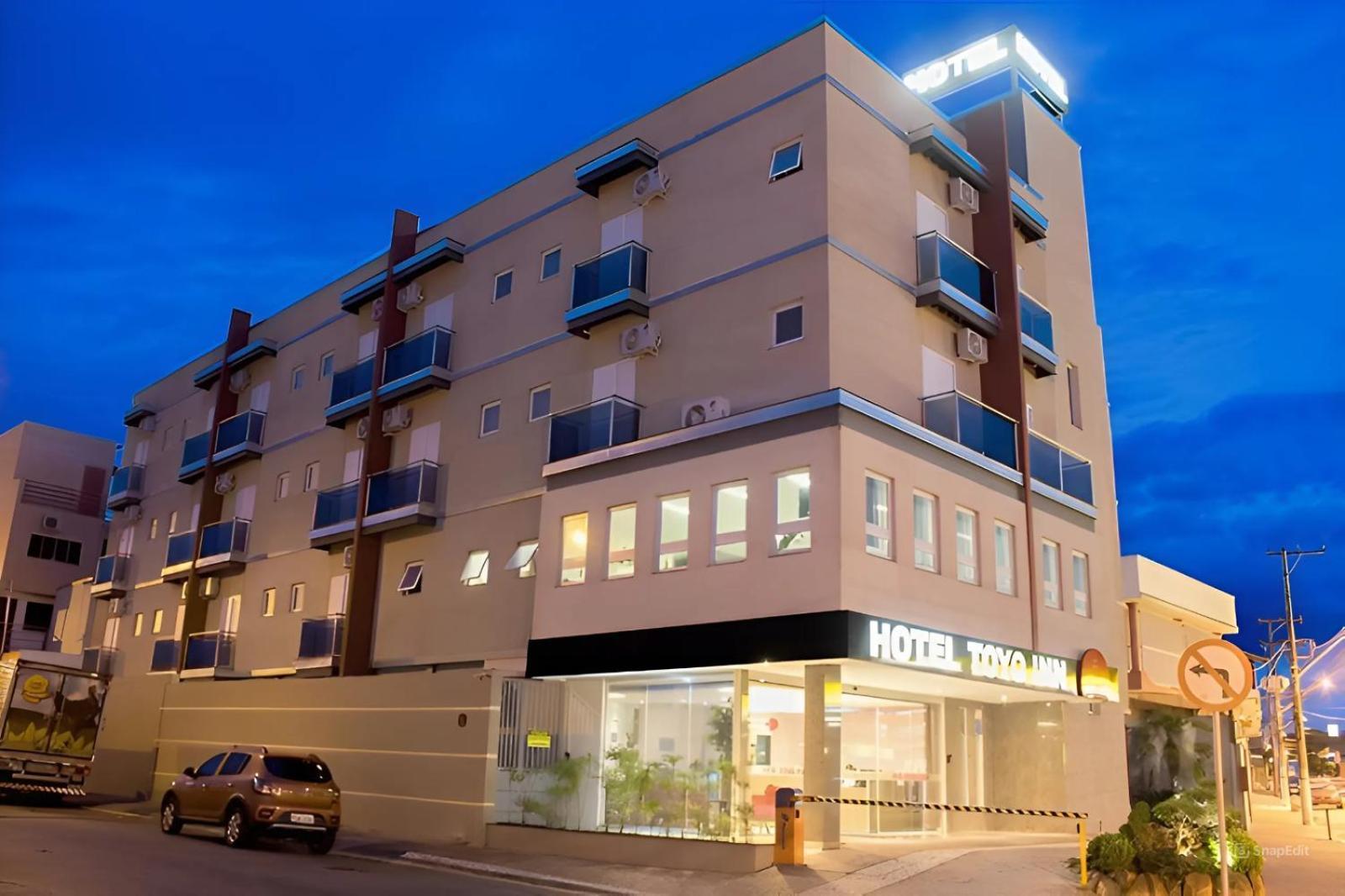 בויטובה Hotel Toyo Inn מראה חיצוני תמונה