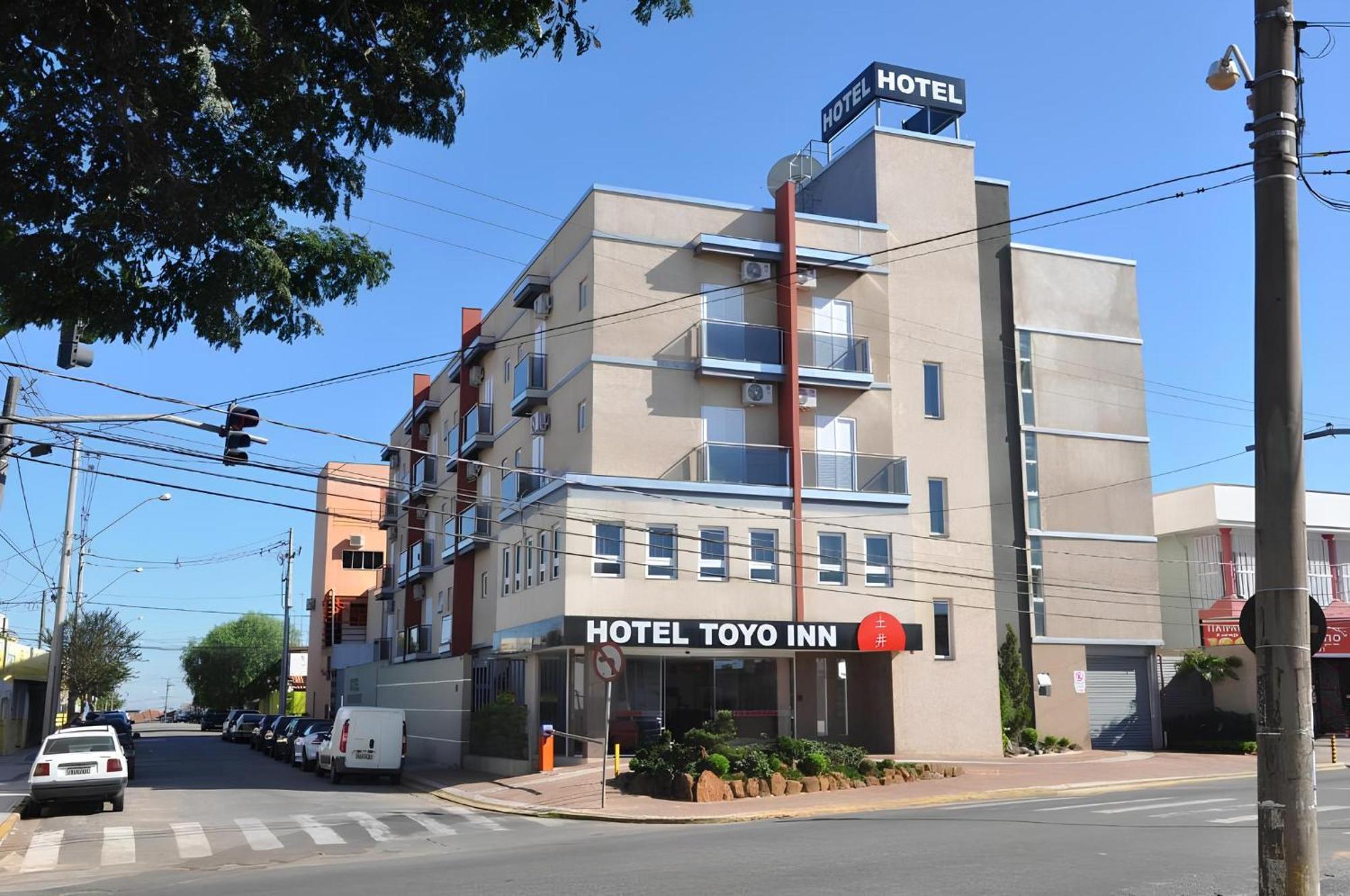 בויטובה Hotel Toyo Inn מראה חיצוני תמונה