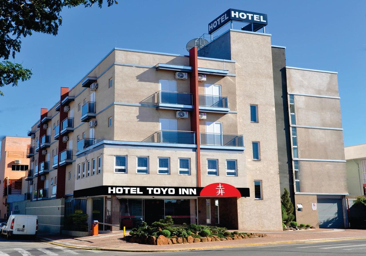 בויטובה Hotel Toyo Inn מראה חיצוני תמונה